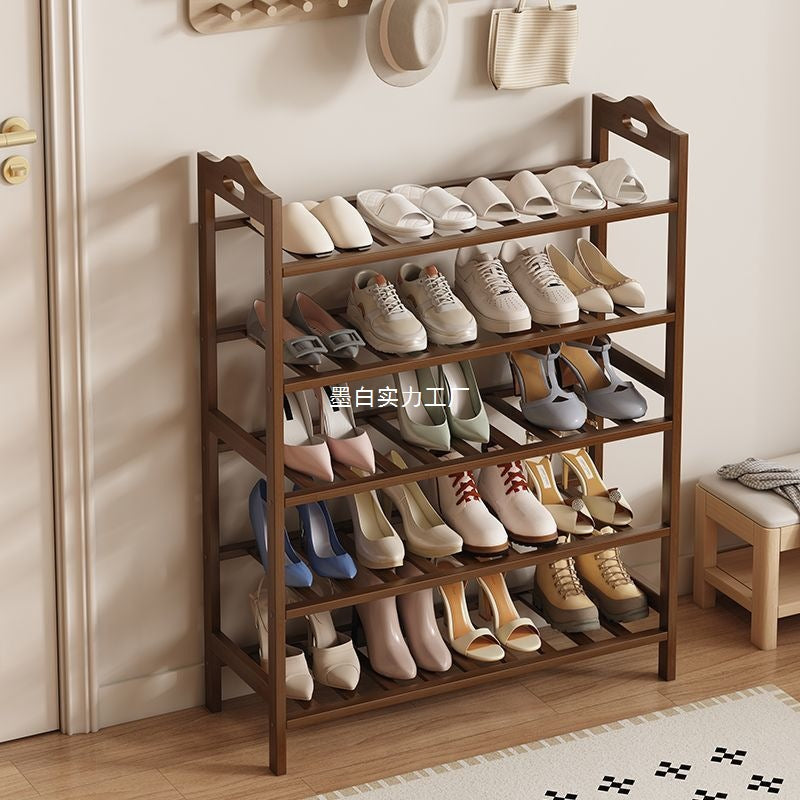 Shoe rack Multi-layer household shelf Door shoe cabinet Shoe rack Storage Strong household dormitory rental room dust-proof