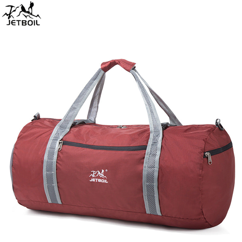 New sports fitness bag yoga bag  wholesale folding travel bag handbag large capacity travel bag