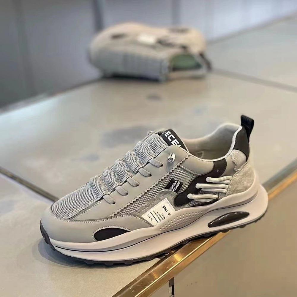 Tiktok & kuaishou hot-selling autumn men's shoes: new breathable athletic casual sneakers, trendy men's shoes, and agnes shoes