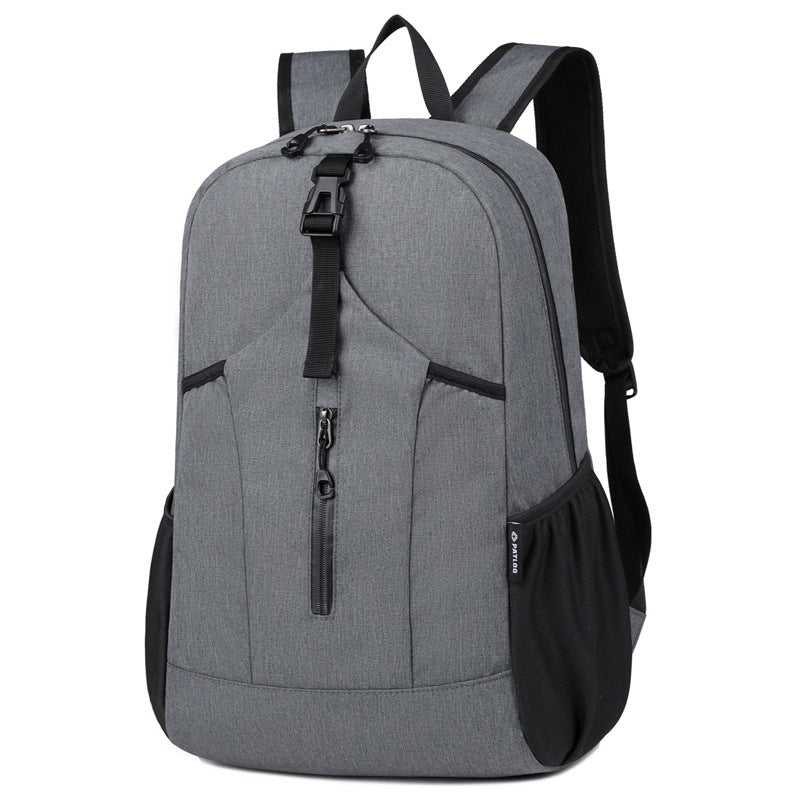 Outdoor bag, men's and women's lightweight sports schoolbag, mountaineering bag, hiking, anti-splashing travel, portable backpack.