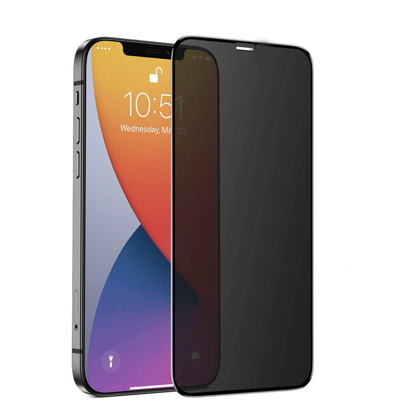 Privacy screen protector for iphone 17, tempered glass, compatible with iphone 14, full coverage, high transparency, anti-peeping, for iphone 15