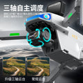 Ae3 drone with 3-axis gimbal, 4k hd aerial photography, screen control, remote control aircraft, gps auto-return, remote control airplane