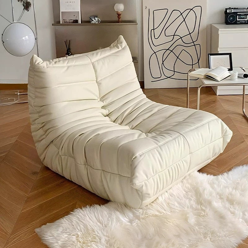 [compressed version] lazy sofa caterpillar sofa chair single small sofa tatami balcony leisure lounge chair