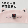 Large-scale processing and personalized oem factory direct sales maternity postpartum headband windproof breathable embroider cartoon sweetheart fox