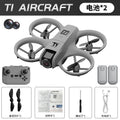hot-selling four-axis mini drone, real-time aerial photography remote control aircraft, altitude-fixed and drop-resistant children's aircraft toy