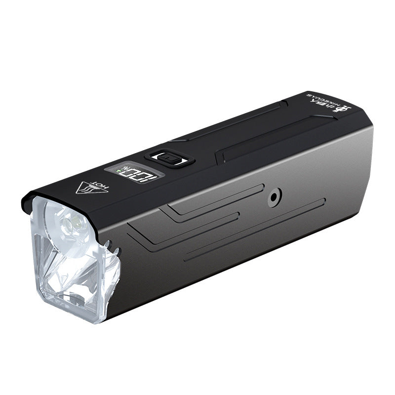 Children's mountain riding lights road night lighting flashlight strong light waterproof flashlight night cycling lights