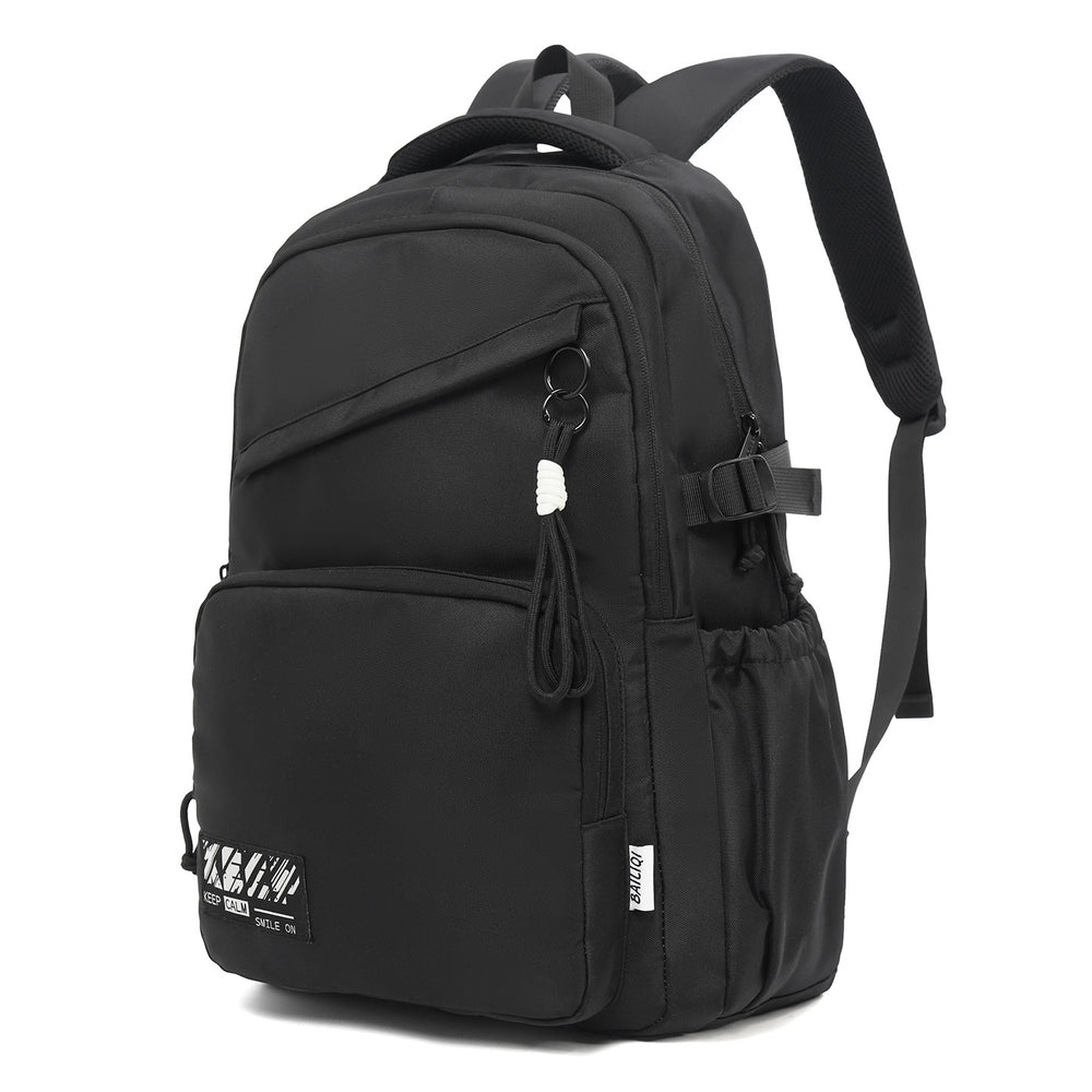 2026 new student backpack - large capacity, multiple compartments, wear-resistant, factory direct, in-stock wholesale, cross-border double shoulder backpack