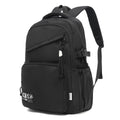 2026 new student backpack - large capacity, multiple compartments, wear-resistant, factory direct, in-stock wholesale, cross-border double shoulder backpack
