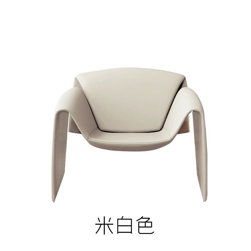 Balcony italian chair reception casual single sofa living room special-shaped creative m-shaped crab chair tiger chair