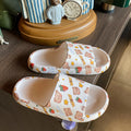 Women's new summer slippers: cloud-like comfort, cute & trendy, perfect for indoor/outdoor wear, soft sole, bathroom-friendly, non-slip, cartoon design, student-friendly sandals