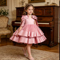 Girls' birthday dress  new style ruffled cute chic princess dress - wholesale  flower girl dress