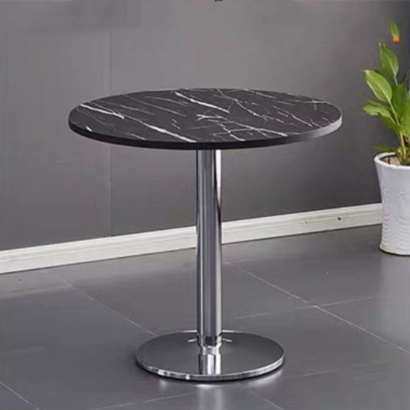 Negotiation table small table round table coffee table dining table combination casual modern style coffee table round balcony dining table bar