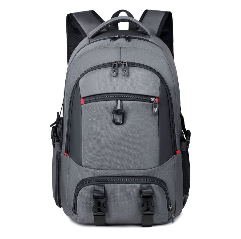 Cross-border Multifunctional Business Backpack Large Capacity Expansion Double Backpack Men's Leisure Travel Backpack Luggage