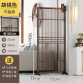 New chinoiserie screen partition living room bedroom foldablemovable hotel office simple modern simple blocking entrance