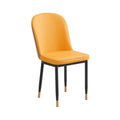 Orange camel golden legs