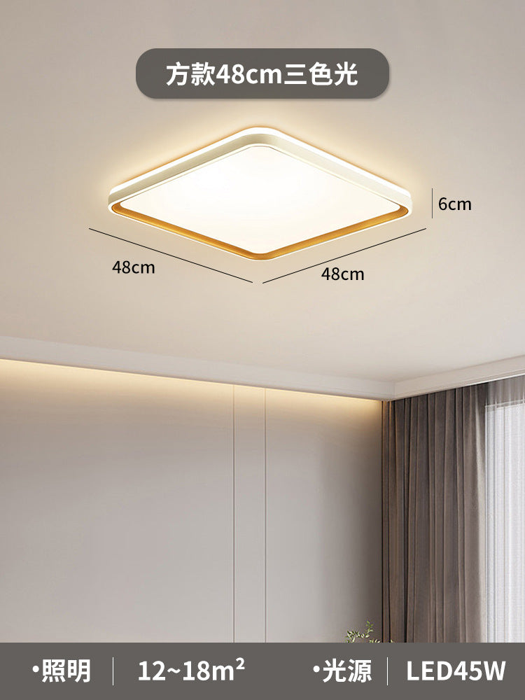 Living room light modern simple atmosphere 2025 new whole house package combination ceiling Guangdong Zhongshan lighting manufacturer