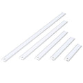 Ultra-thin smart motion sensor led light strip - magnetic, self-adhesive, rechargeable for cabinets, wardrobes, and wine racks