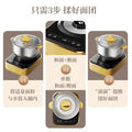7lhousehold dough kneading machine automatic dough kneading machine large capacity chef machine smart stainless steel dough kneading machine