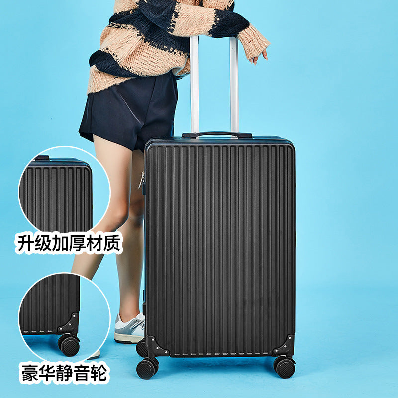 Luggage ins Internet celebrity trolley suitcase 20 inch personality 28 men and women universal wheel 22 password trolley case