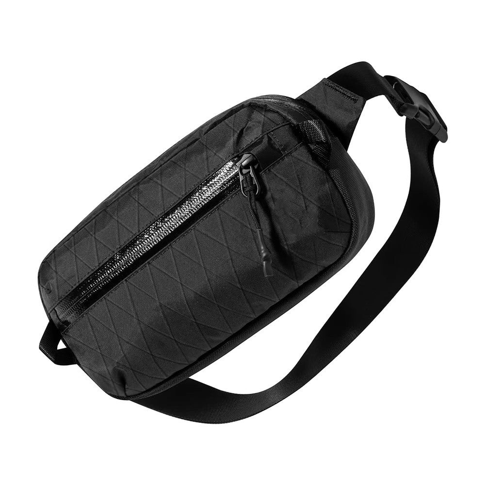 hot-selling chest bag work clothing portable shoulder bag rfid anti-theft mobile phone bag multi-functional shoulder crossbody bag