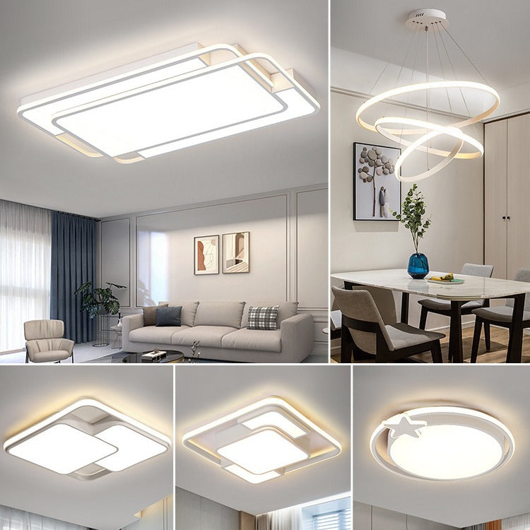 Ceiling light, living room hall main light, advanced sense of simplicity, modern bedroom light, full spectrum, Zhongshan home improvement lighting fixtures