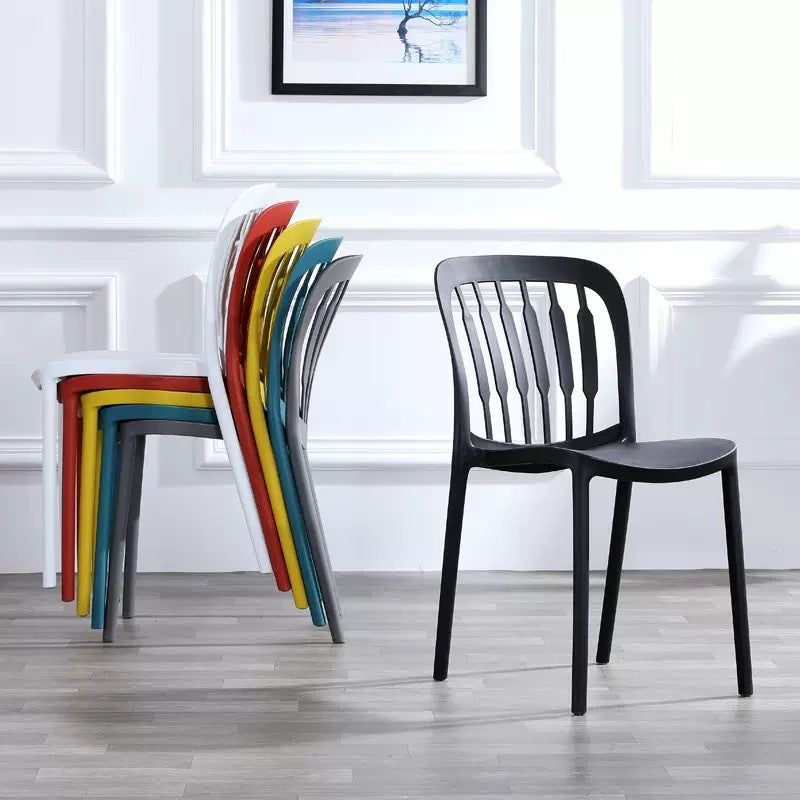 Negotiation coffee banquet plastic chair scandinaviancasualall-in-one molded chair restaurant cut out stacked office soft bag stacking