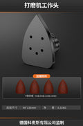 Grinder working head