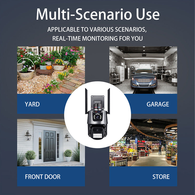 Cross-border explosion home monitor mobile phone remote high definition HD infrared light WIFI wireless surveillance camera