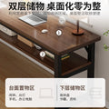 Desk student double casualfor home table rental room simple computer table wall-mounted small apartment narrow office desk