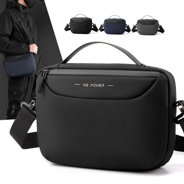 Wepower new messenger bag men's practical large-capacity satchel trendy brand sports outdoor messenger bag shoulder bag