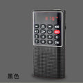 Happy companion l-328 new elderly radio bluetooth speaker portable rechargeable card player
