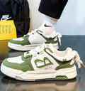 Canvas shoes men's wintercasual sports sense of designniche style men's shoes 2025new arrival student bread thick sole sneakers