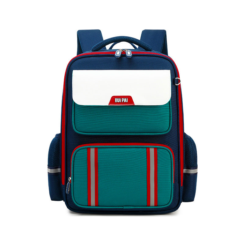 Primary school schoolbags for boys in grades 3 to 6, spine care and burden reduction, schoolbags for large-capacity children and girls, backpacks wholesale