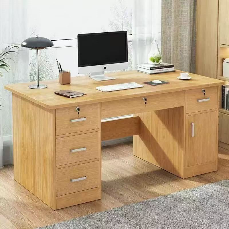 Computer desk desktop home desk bookcase all-in-one office desk minimalist modern bedroom writing desk student study table