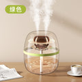 Shijie double spray humidifier for home bedroom mother baby air purification dormitory office desktop hydration aromatherapy night light