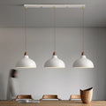 Japanese-style restaurant pendant light, designer retro dining table lamp, minimalist modern art creative homestay solid wood lighting fixture