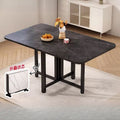 Folding table, installation-free dining table, small apartment rental, telescopic dining table, simple street stall, outdoor folding table