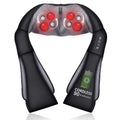 kneading massage shawl rechargeable multi-functional household hot compress shoulder and cervical spine massager gift dropshipping