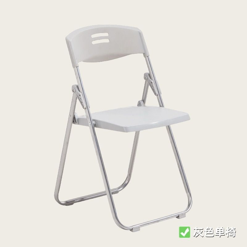 Conference student neutral foldable writing board table and chair plastic conference room chair all-in-one folding chair training chair
