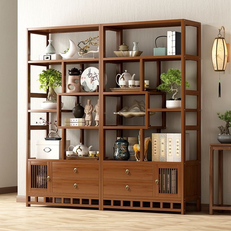 Special offer bogu rack new chinoiserie tea display cabinet tea room tea cabinet modern casual duobao pavilion ornaments storage shelf