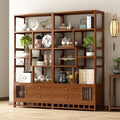 Special offer bogu rack new chinoiserie tea display cabinet tea room tea cabinet modern casual duobao pavilion ornaments storage shelf