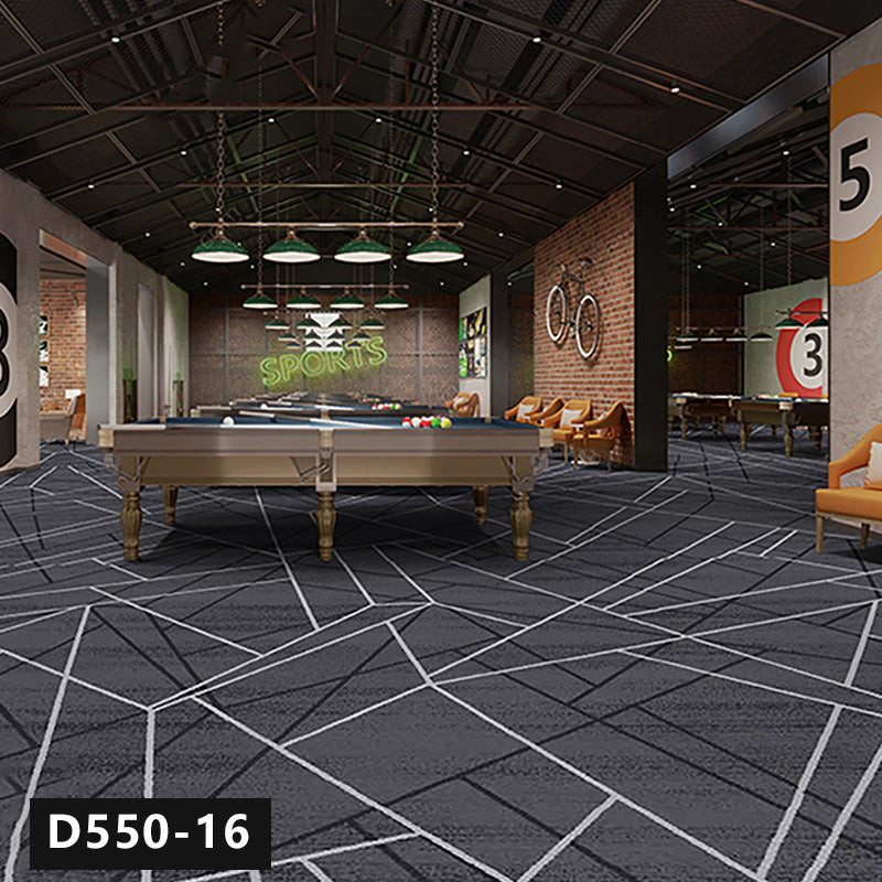 Special nylon non-fading abrasion resistantktv club billiards billiards room commercial carpet for billiard halls