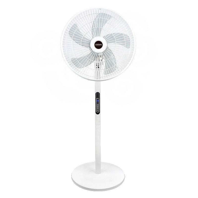 Remote control electric fan, 16-inch, 8-speed, high airflow, with timer and remote, home floor fan, 110v, cross-border wholesale gift