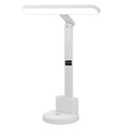 German-engineered eye-care desk lamp - perfect for studying, dorm rooms, kids' desks, homework, reading, and bedside use - anti-myopia design