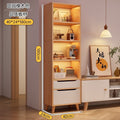 [store manager recommendation] pastoral oak color 40*24*180cm
