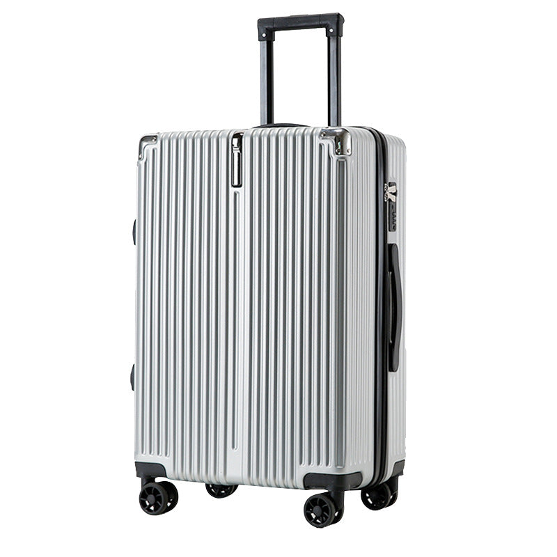 New trolley case universal wheel men and women 24 inch aluminum frame password luggage boarding travel bags students directly from the manufacturer