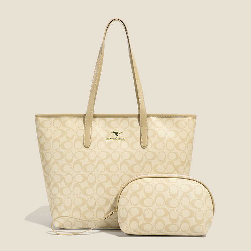 new arrivalcasual texture women's bag 2026 spring classic tote bag large capacity fashionwork clothingsatchel bag for women