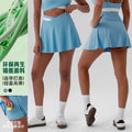 Fabric outdoor tennis suit fitness naked sports tight breathable silm yoga high school entrance examination sports sportswear