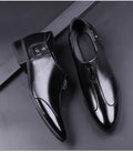 Men's leather shoes - soft leather, soft sole - business casual, work, security, dad shoes - wholesale & dropshipping available