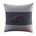 Dual-purpose car pillow and quilt, car pillow quilt, foldable air-conditioning quilt, printed pillow quilt, personalized logo wholesale